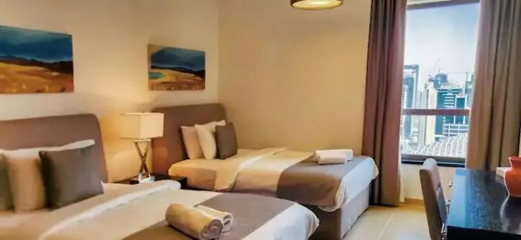 Beautiful Accommodation In Marina Dubai 0*,